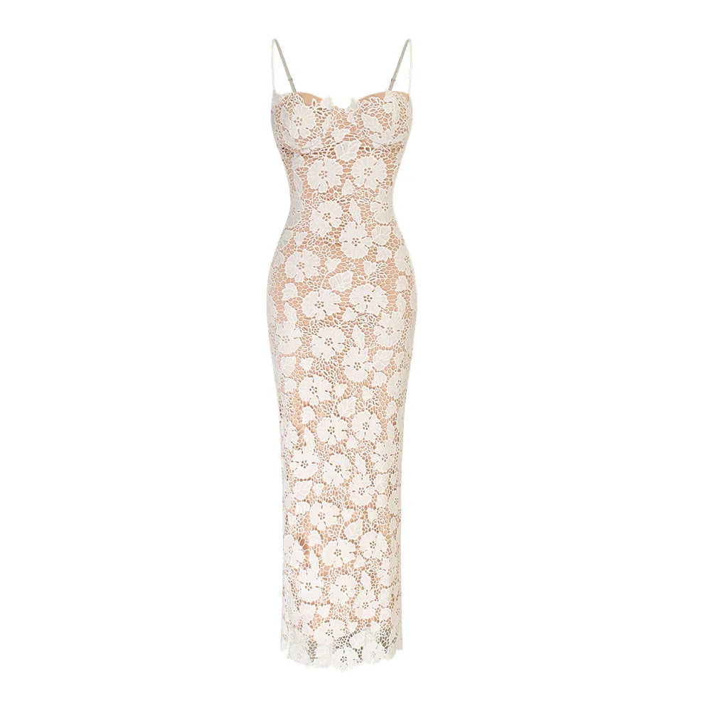 Pearla Lace Maxi