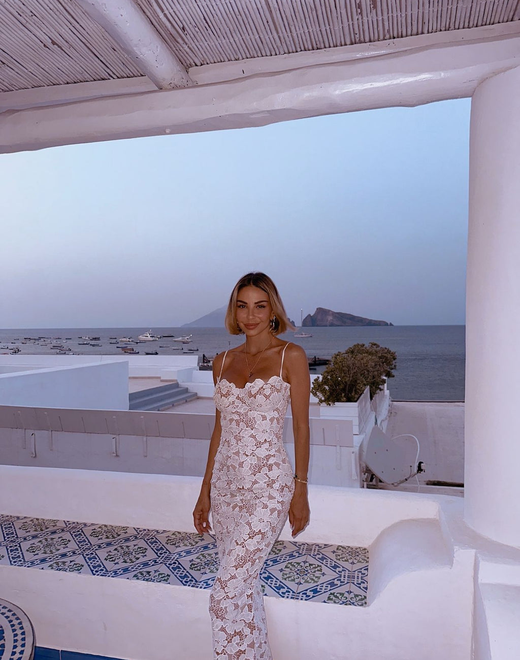 Pearla Lace Maxi