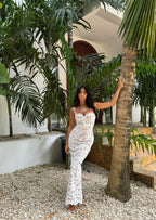 Pearla Lace Maxi