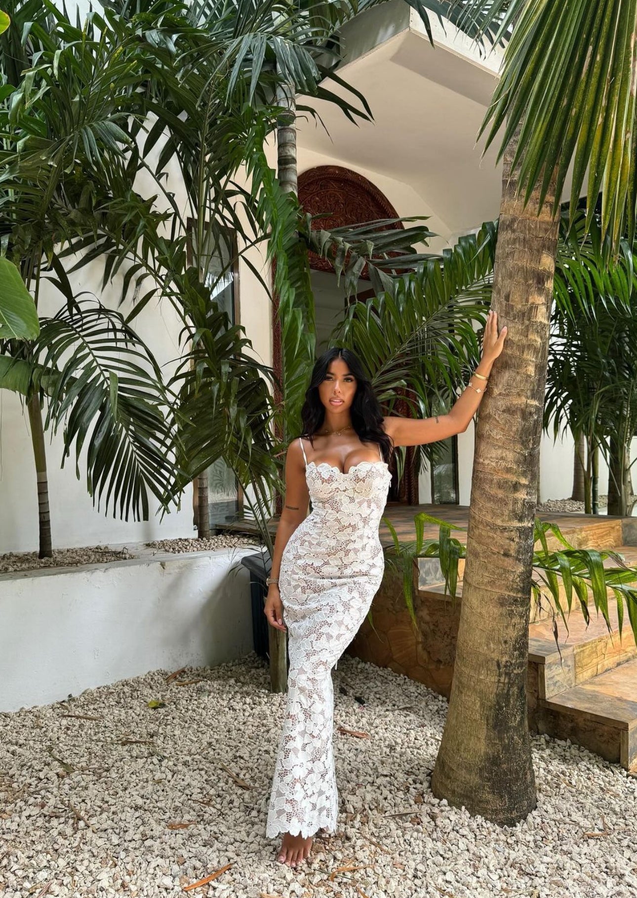 Pearla Lace Maxi