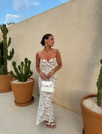 Pearla Lace Maxi