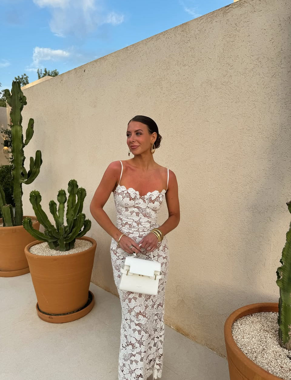 Pearla Lace Maxi