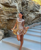 Nala Shell Mini- Champagne