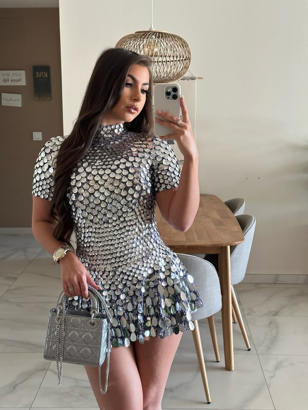 Nala Shell Mini- Silver