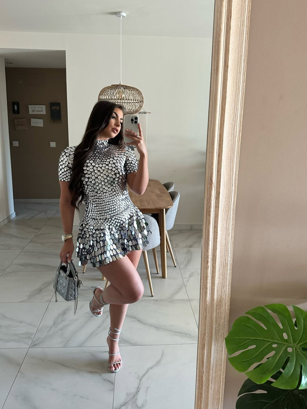 Nala Shell Mini- Silver