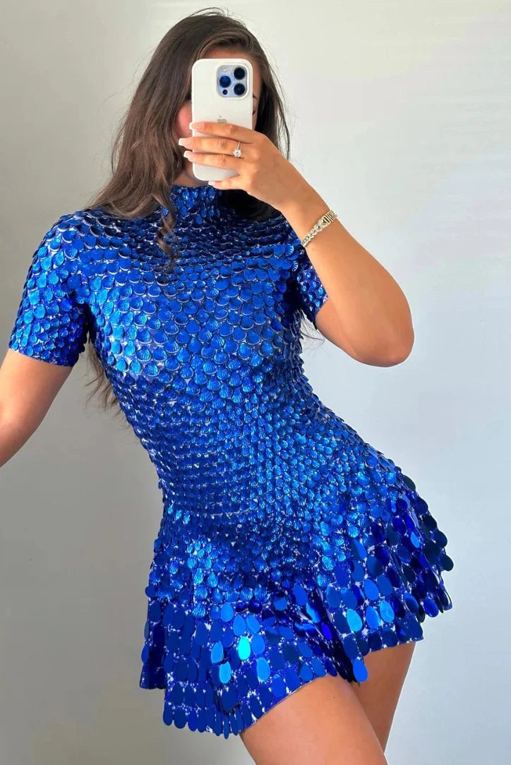 Nala Shell Mini- Blue