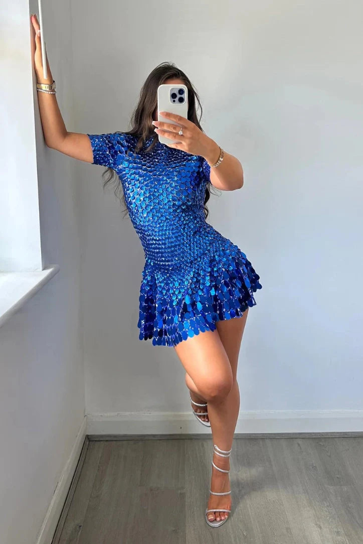 Nala Shell Mini- Blue