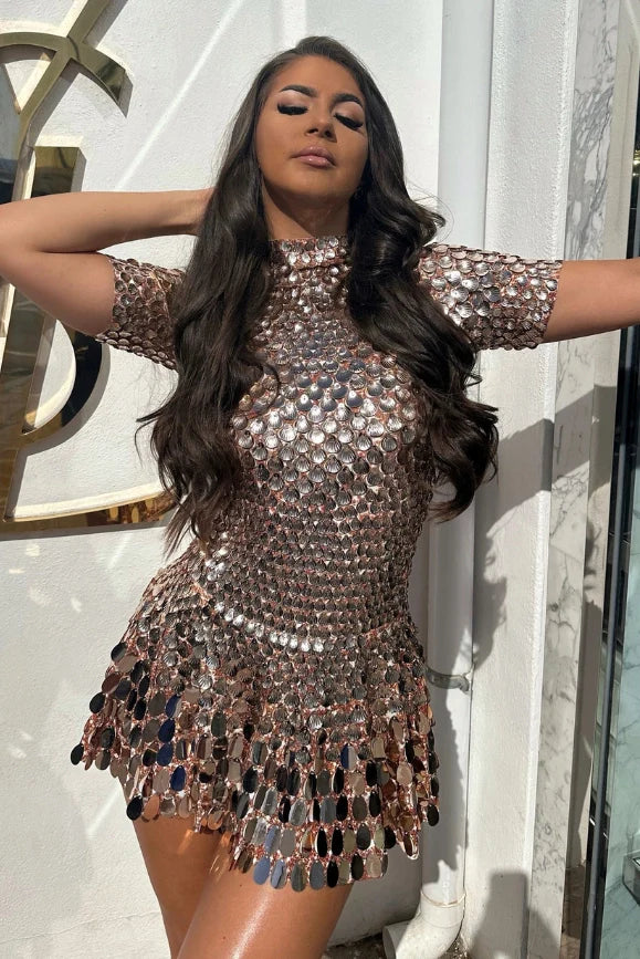 Nala Shell Mini- Champagne