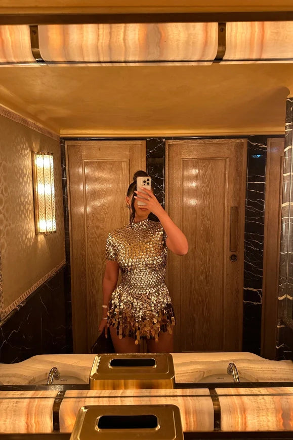 Nala Shell Mini- Champagne