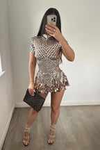 Nala Shell Mini- Champagne