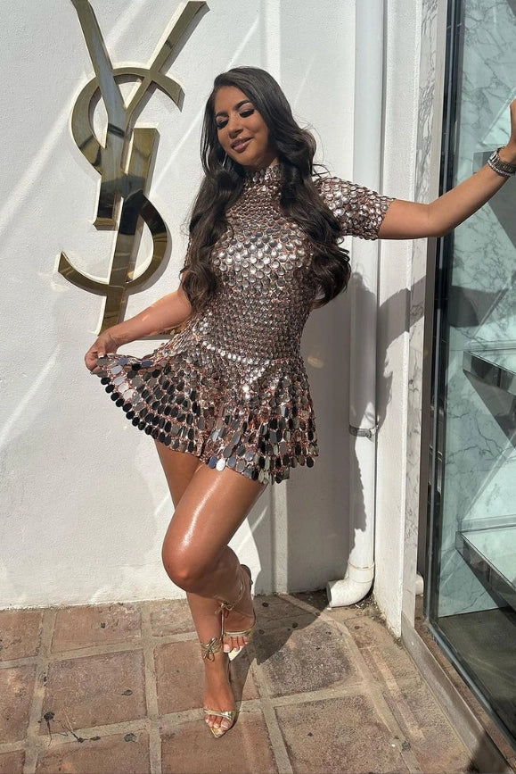 Nala Shell Mini- Champagne