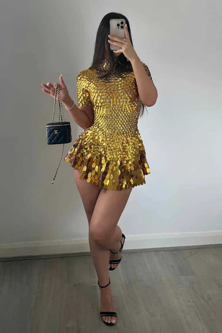Nala Shell Mini- Gold