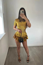 Nala Shell Mini- Gold