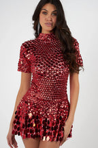Nala Shell Mini- Red