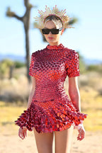 Nala Shell Mini- Red