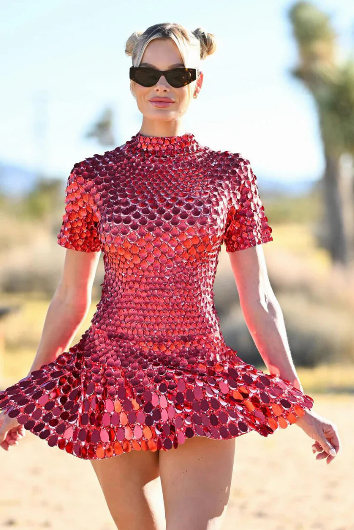 Nala Shell Mini- Red