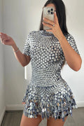 Nala Shell Mini- Silver