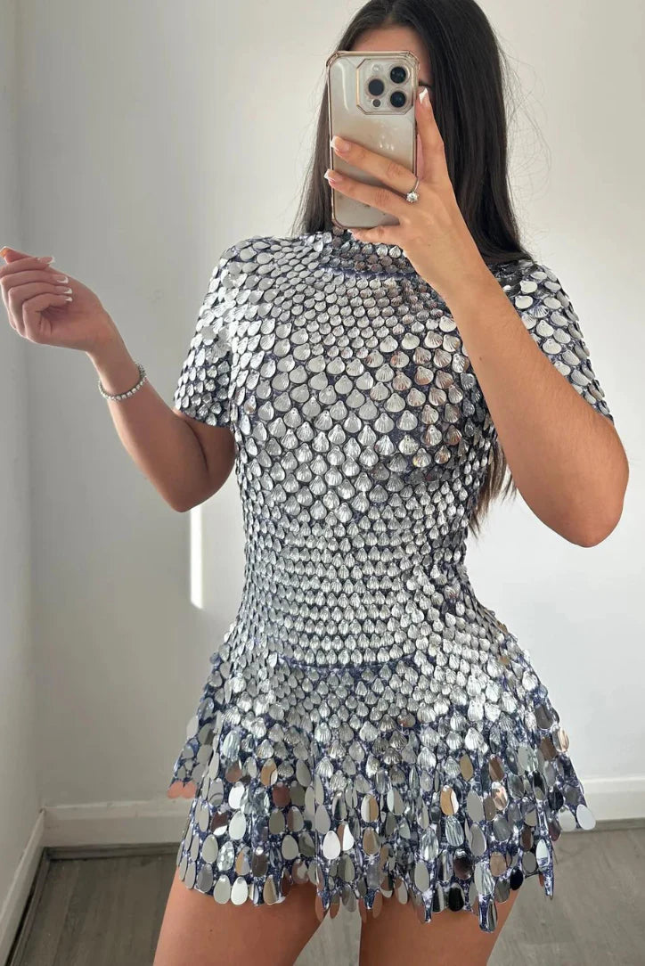 Nala Shell Mini- Silver