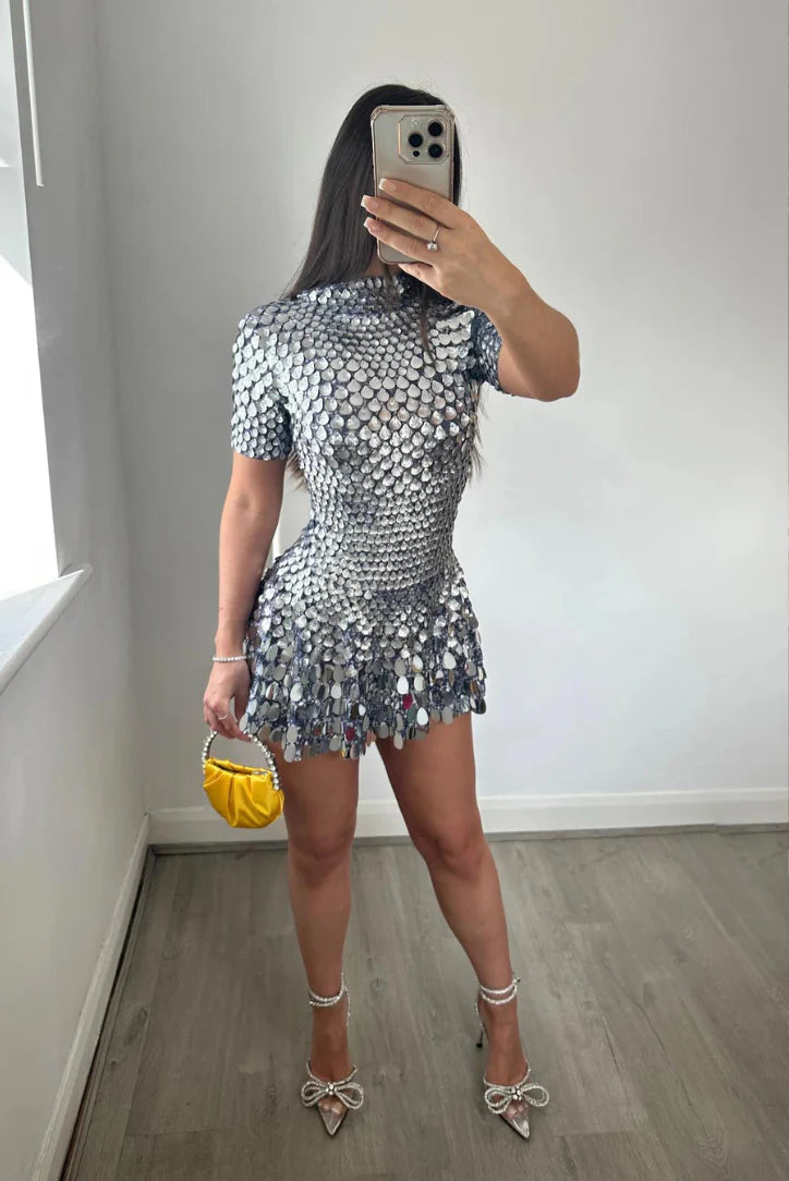Nala Shell Mini- Silver