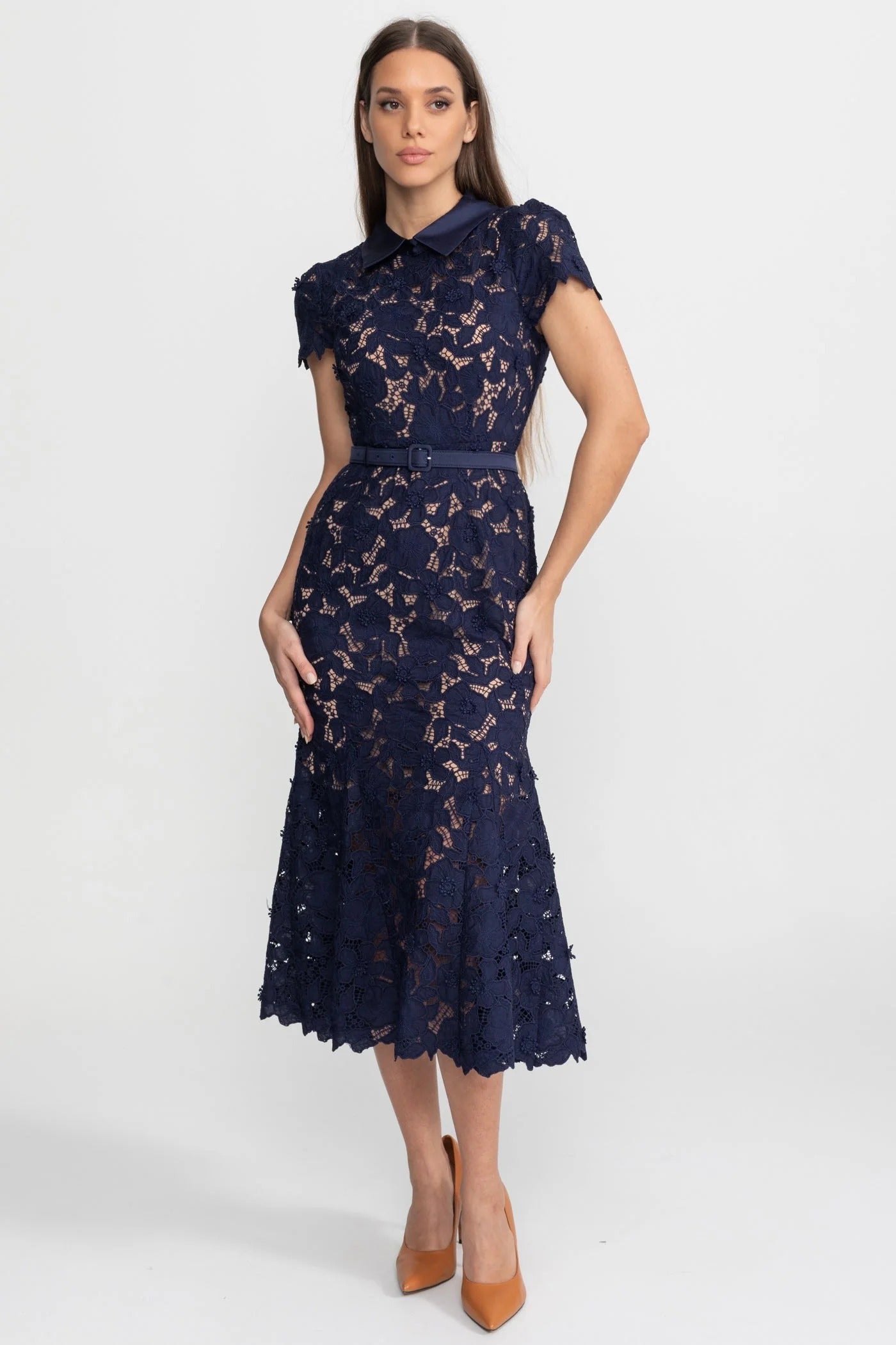 Anya Lace Midi