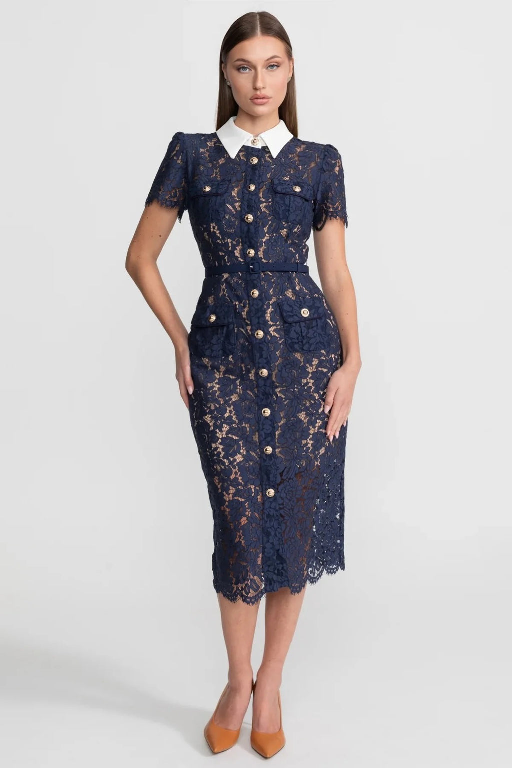 Georgia Lace Midi