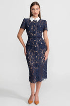 Georgia Lace Midi