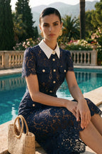 Georgia Lace Midi