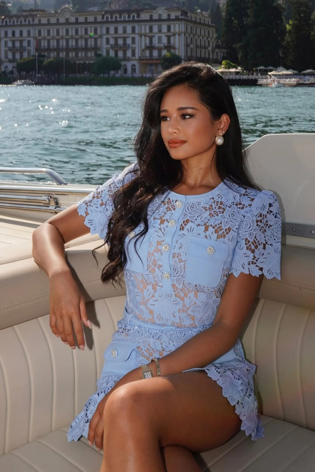 Elanor Lace Mini