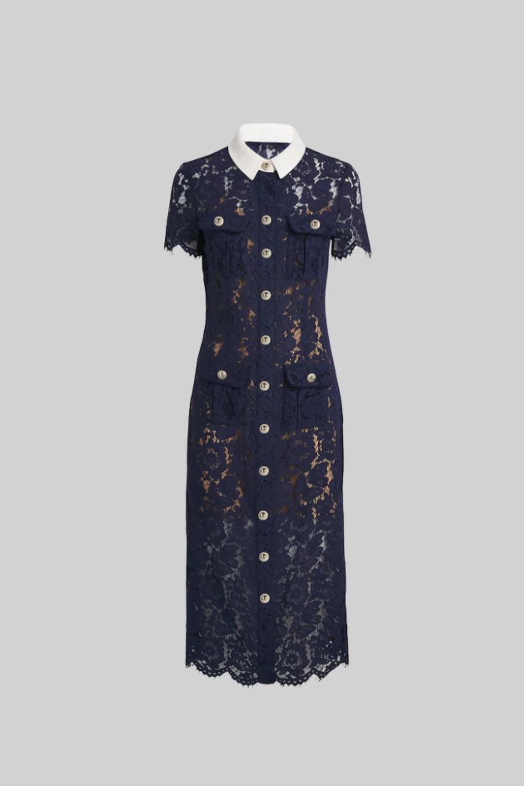 Georgia Lace Midi