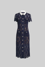 Georgia Lace Midi