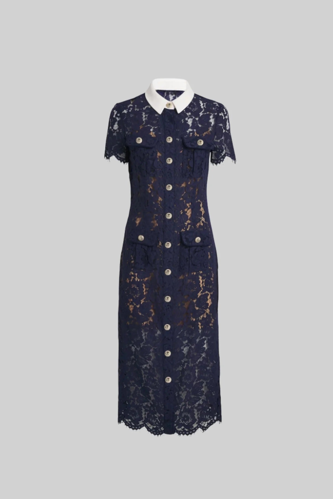 Georgia Lace Midi