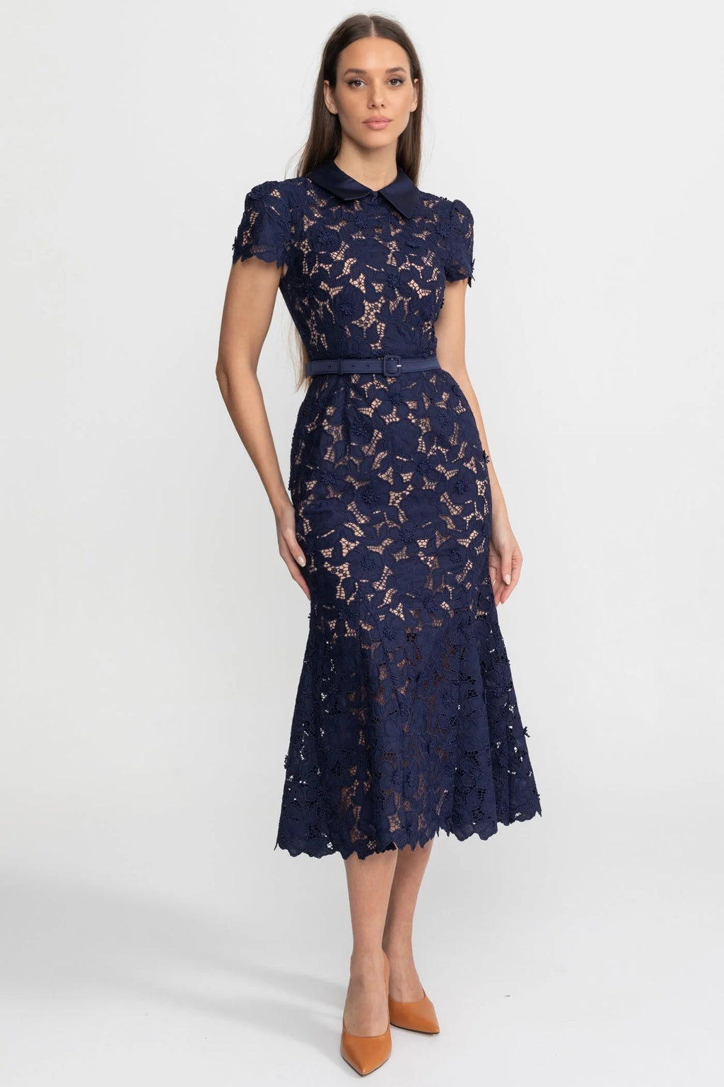 Anya Lace Midi