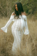 Annabelle Lace Maxi