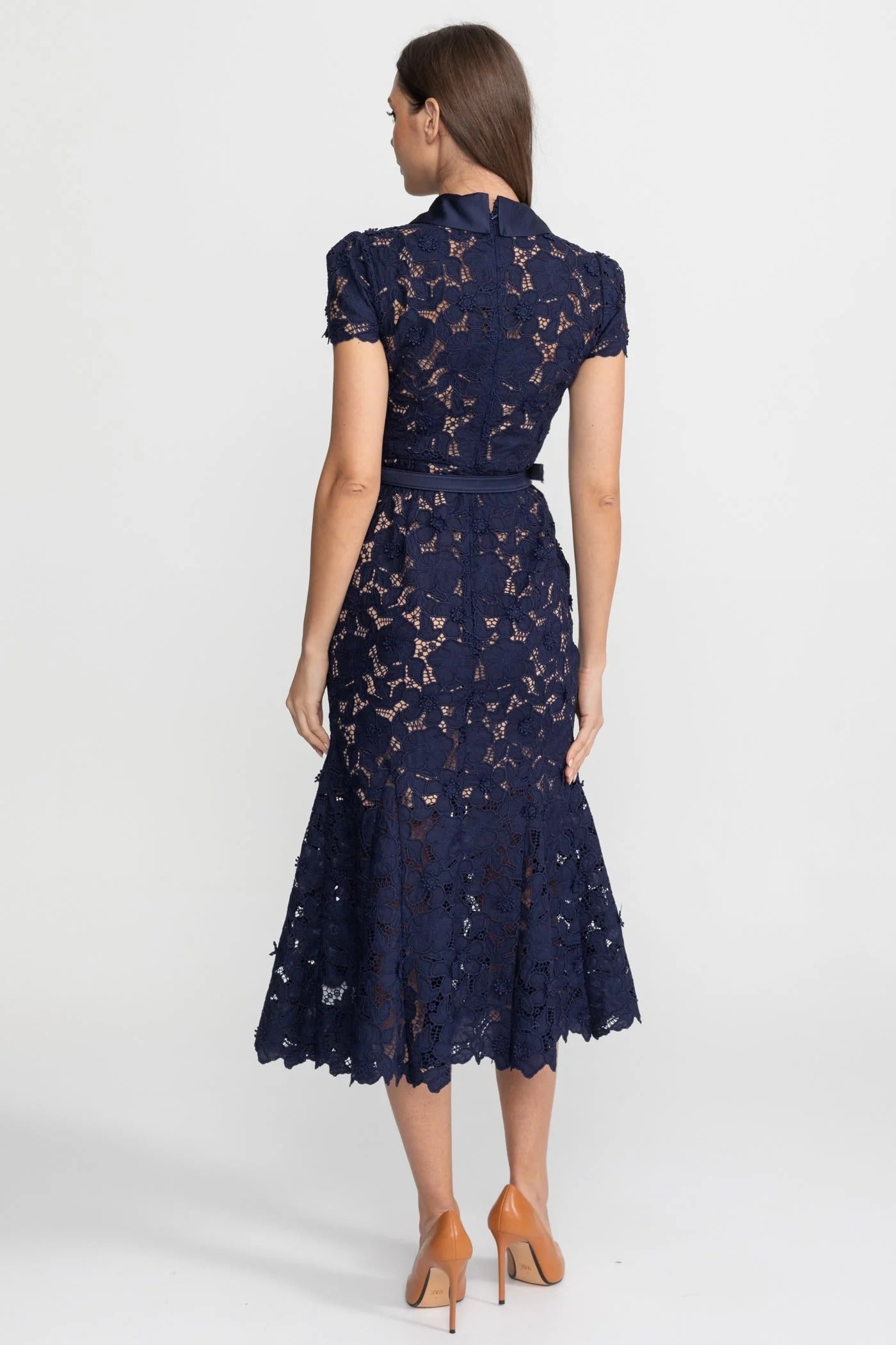 Anya Lace Midi