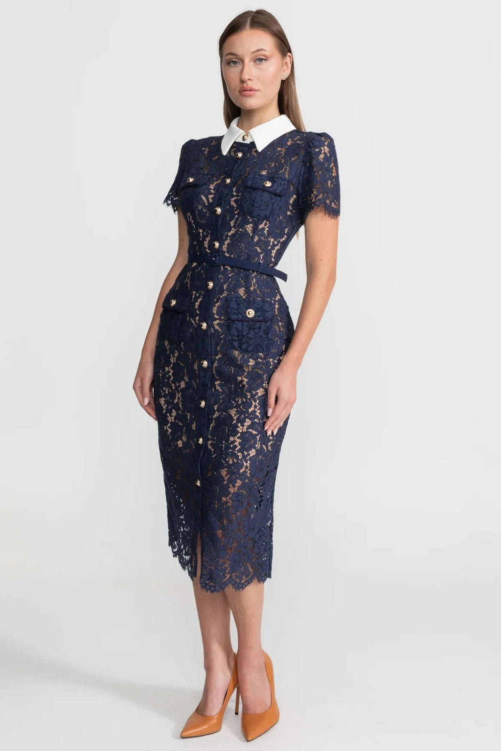 Georgia Lace Midi