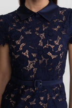 Anya Lace Midi