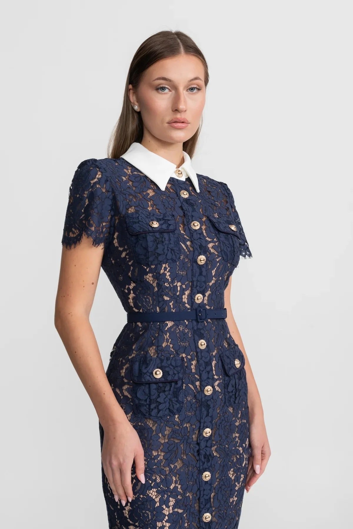 Georgia Lace Midi