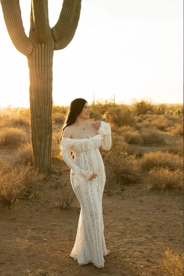 Annabelle Lace Maxi