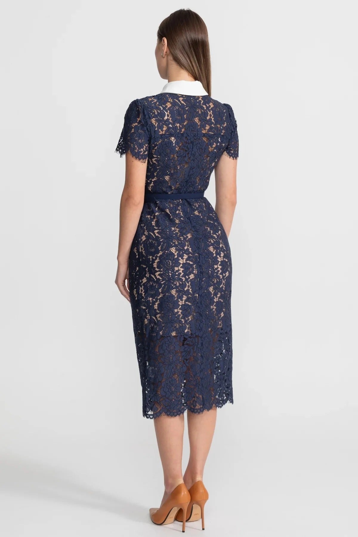 Georgia Lace Midi