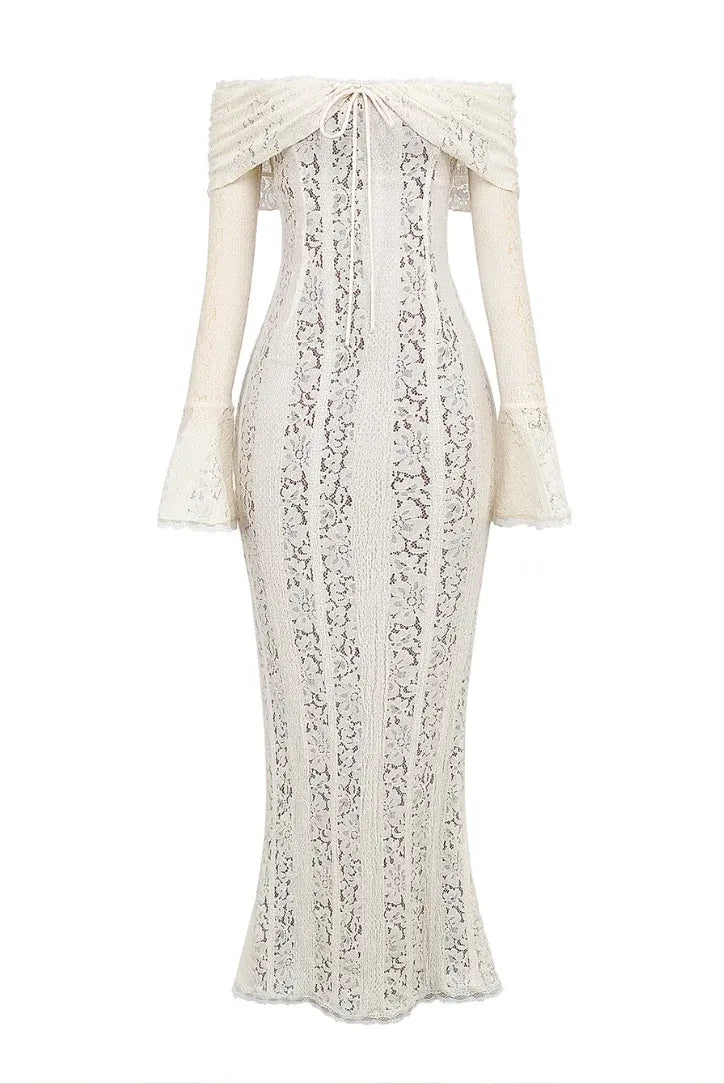 Annabelle Lace Maxi