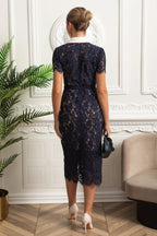 Georgia Lace Midi