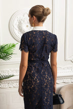 Georgia Lace Midi