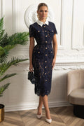 Georgia Lace Midi