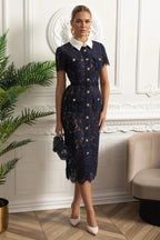 Georgia Lace Midi