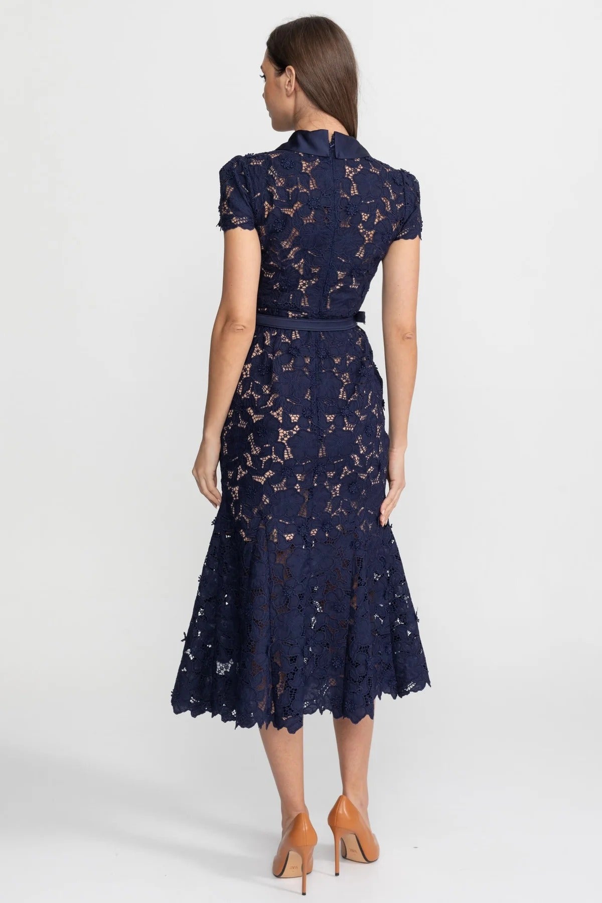 Anya Lace Midi