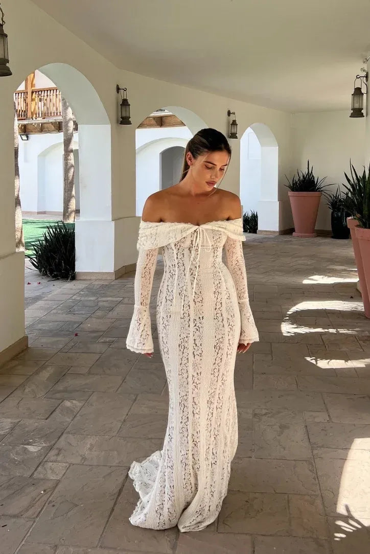Annabelle Lace Maxi