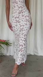 Pearla Lace Maxi